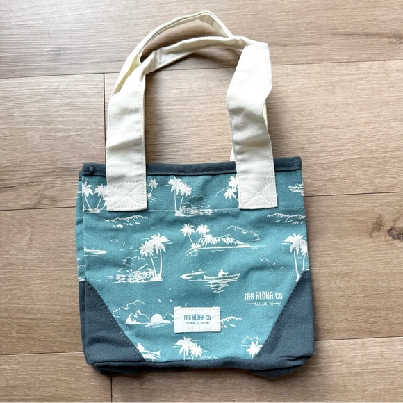 Whole Foods Hawaii x Tag Aloha Co. Mini Tote Bag Hawaii Life - Picture 6 of 12